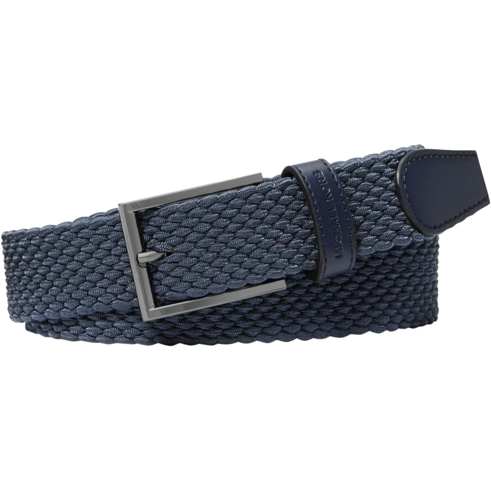 image:imageMichael Kors Mens 34mm Classic Dress BeltNavy
