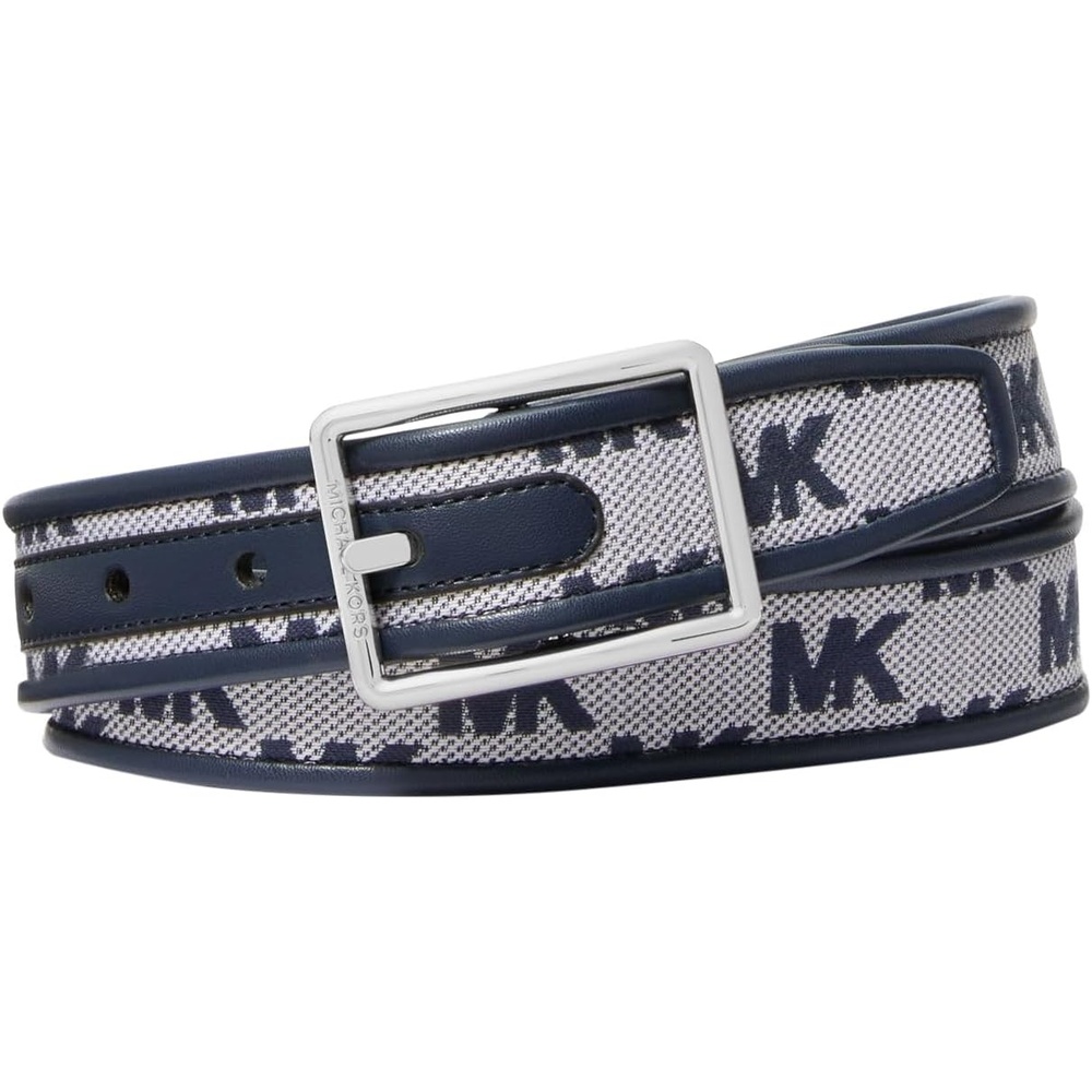image:imageMichael Kors Mens 34mm Reversible BeltNavy