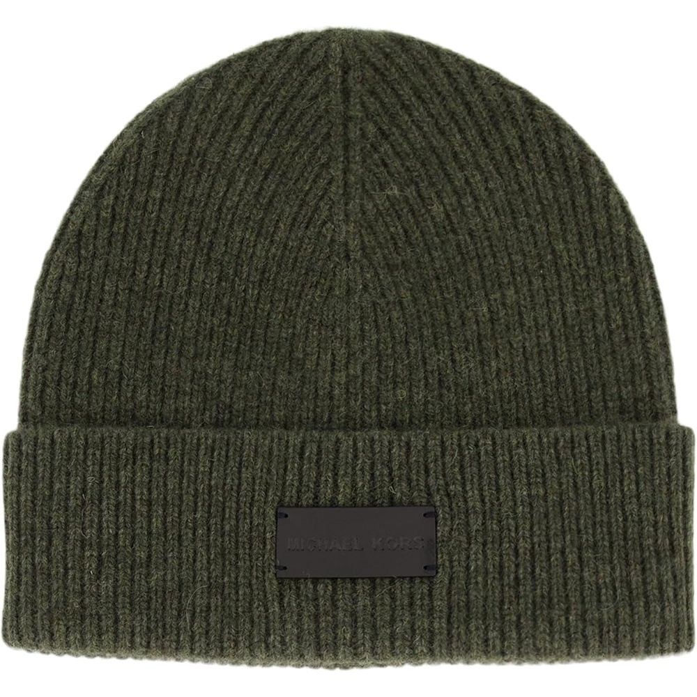 image:imageMichael Kors Mens Merino Cuff HatIvy
