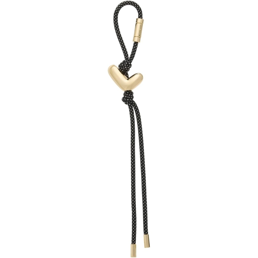 image:imageMichael Kors Metal Bubble Cord CharmGoldtone HardwareAlphabet L Bubble CharmGold