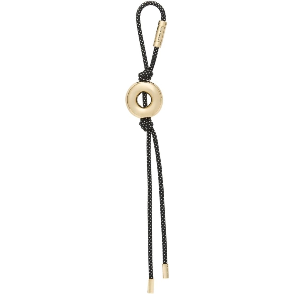 image:imageMichael Kors Metal Bubble Cord CharmGoldtone HardwareAlphabet O Bubble CharmGold