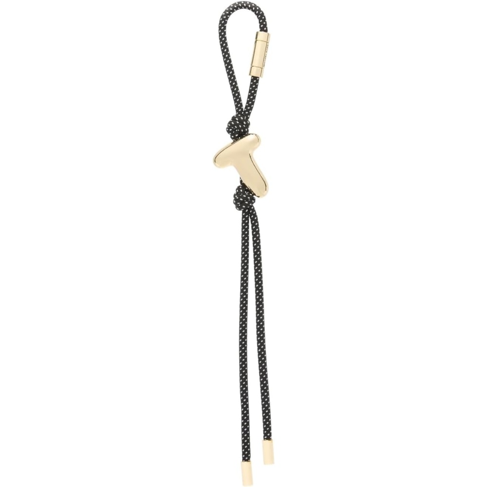 image:imageMichael Kors Metal Bubble Cord CharmGoldtone HardwareAlphabet T Bubble CharmGold