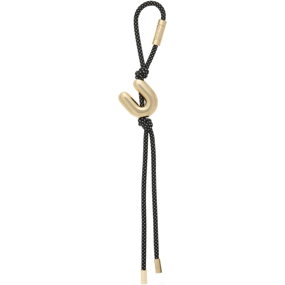 image:imageMichael Kors Metal Bubble Cord CharmGoldtone HardwareAlphabet U Bubble CharmGold