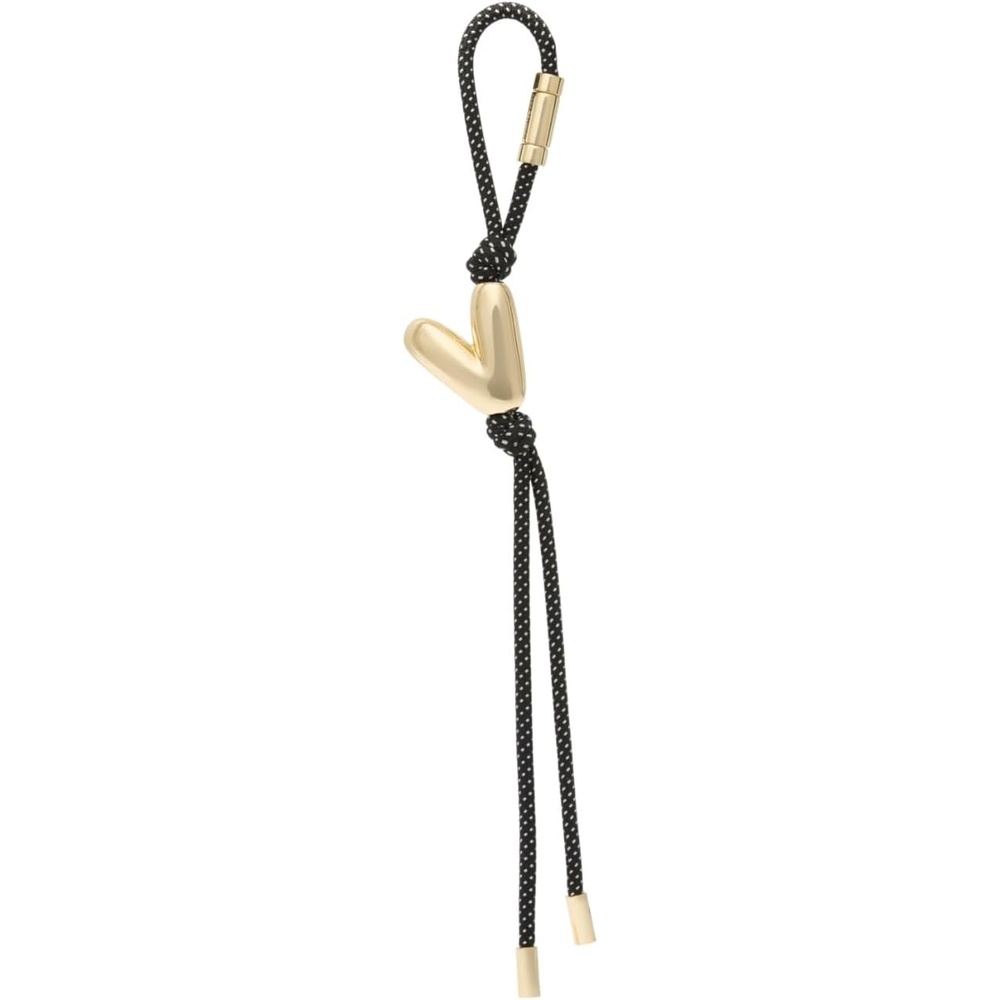 image:imageMichael Kors Metal Bubble Cord CharmGoldtone HardwareAlphabet V Bubble CharmGold