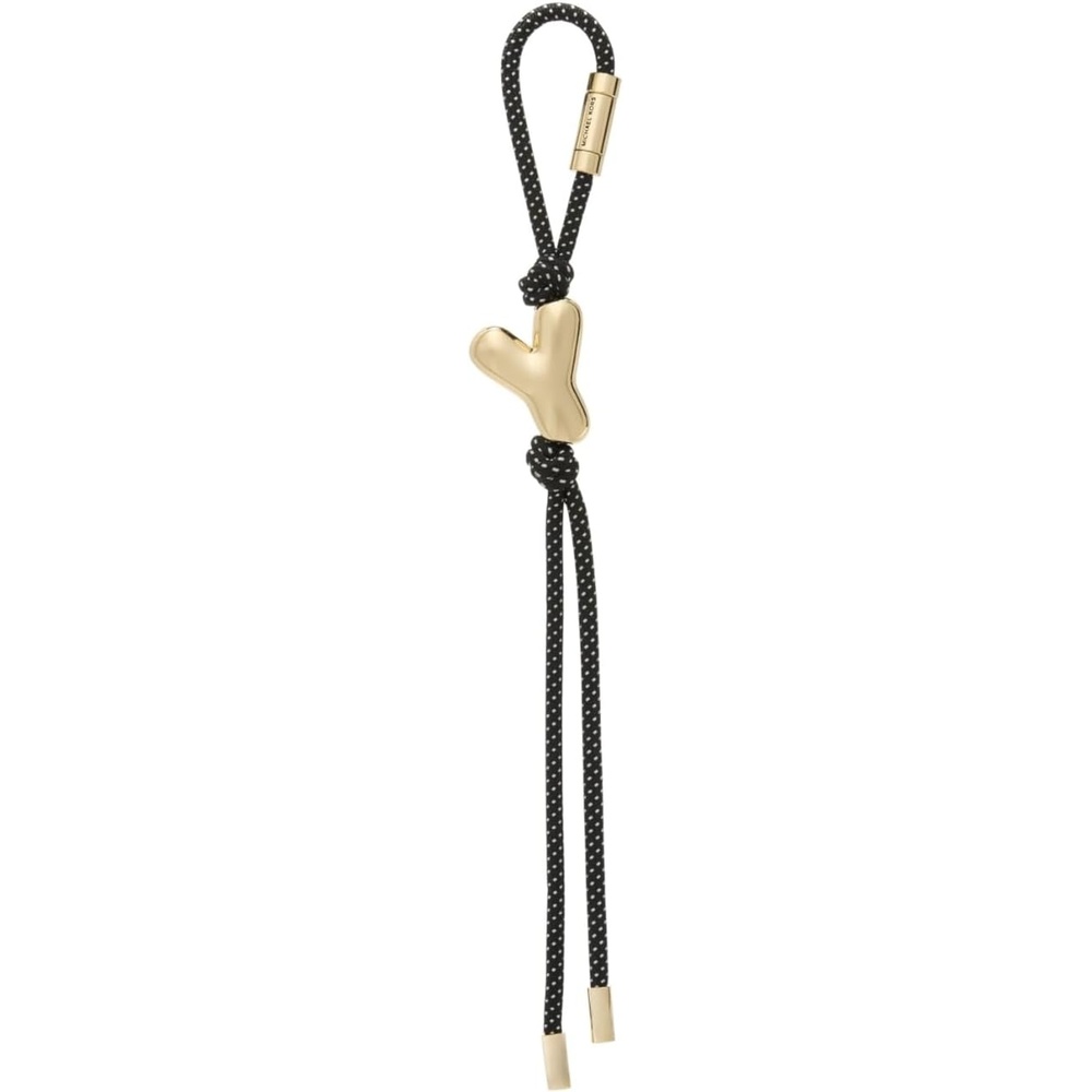 image:imageMichael Kors Metal Bubble Cord CharmGoldtone HardwareAlphabet Y Bubble CharmGold