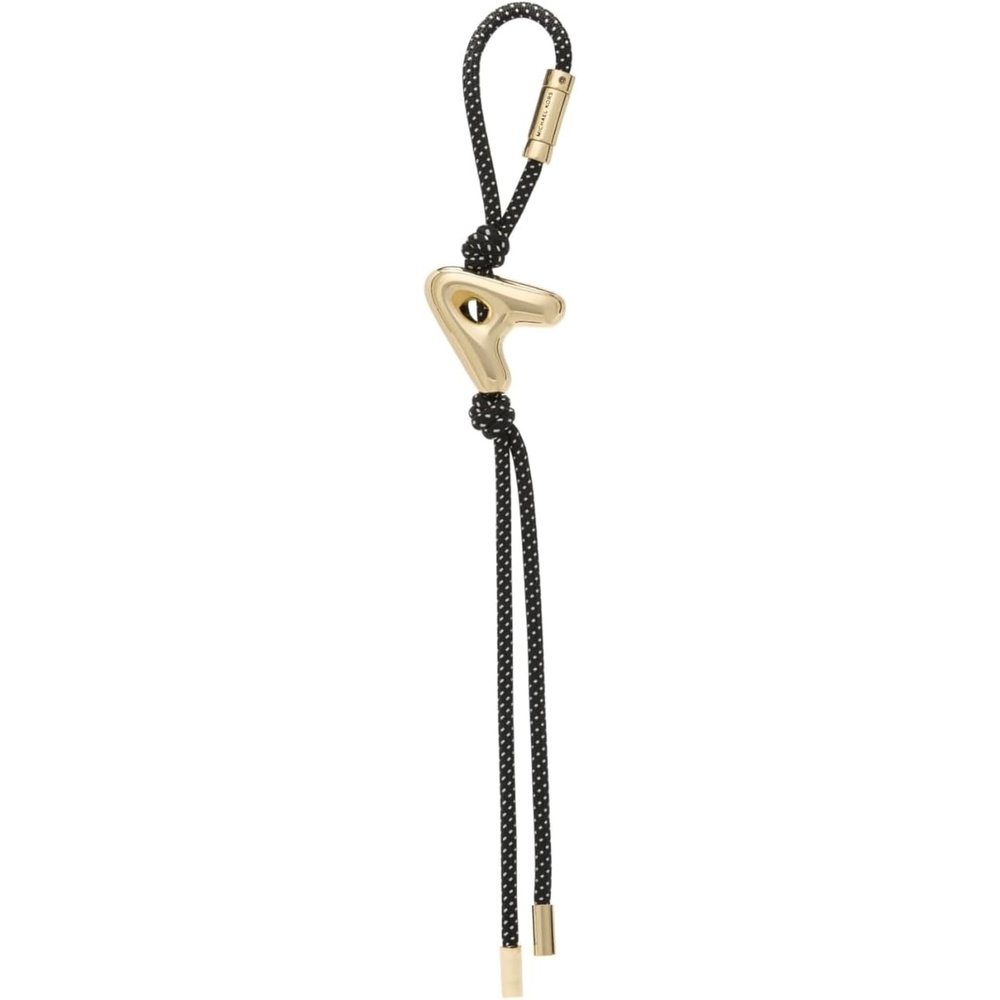 image:imageMichael Kors Metal Bubble Cord CharmGoldtone HardwareAlphabet a Bubble CharmGold