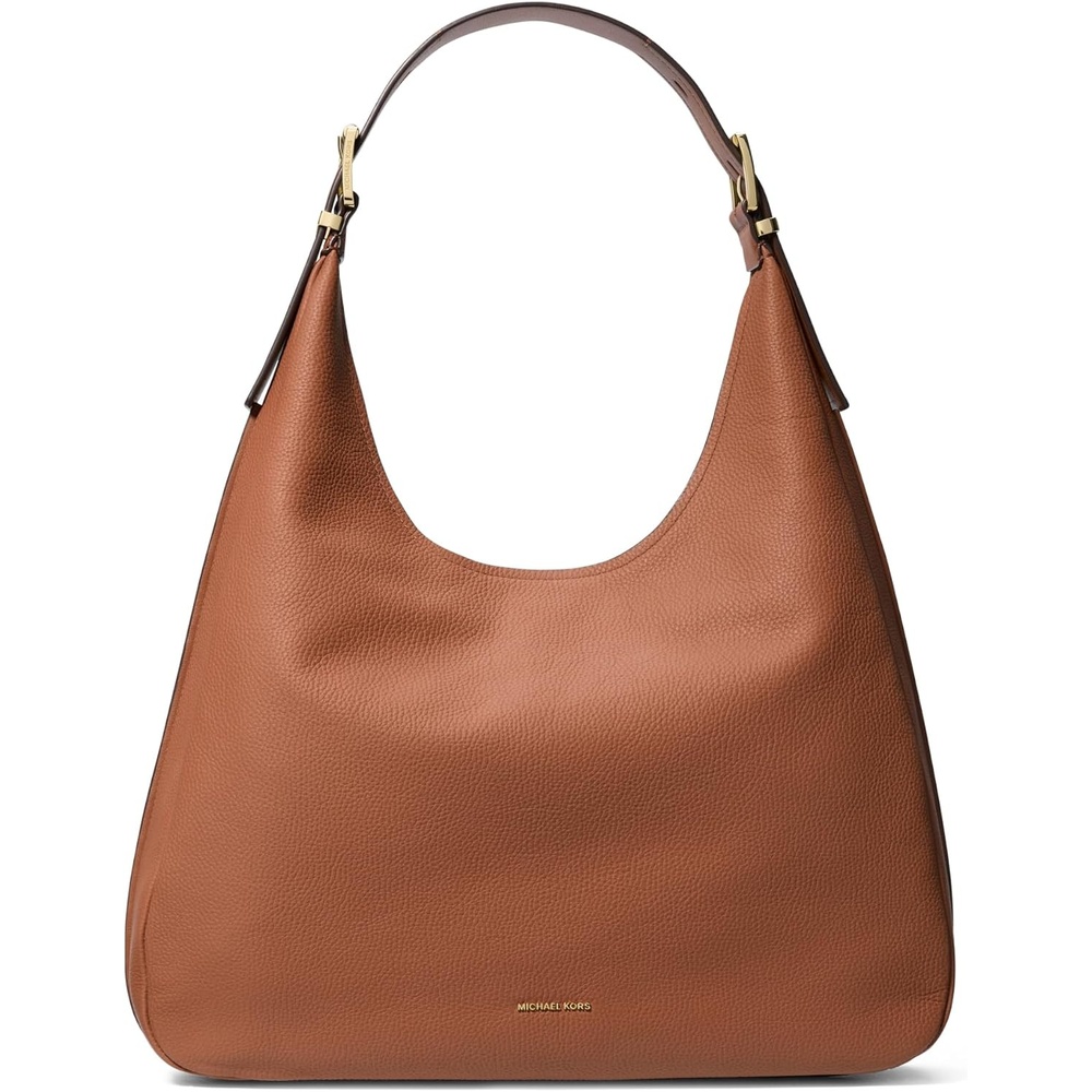 image:imageMichael Kors Nolita Large Hobo Shoulder BagGoldtone HardwareLuggage