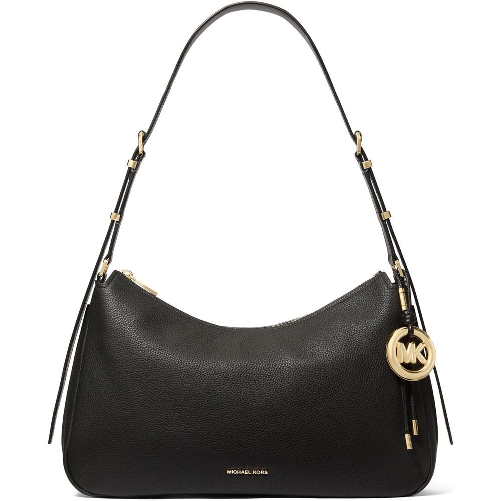 image:imageMichael Kors Nolita Medium Top Zip Convertible Shoulder BagBlack
