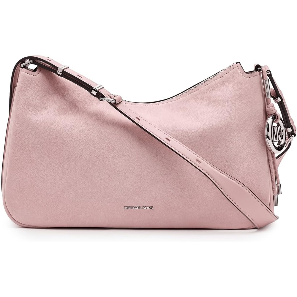 image:imageMichael Kors Nolita Medium Top Zip Convertible Shoulder BagSmokey Rose