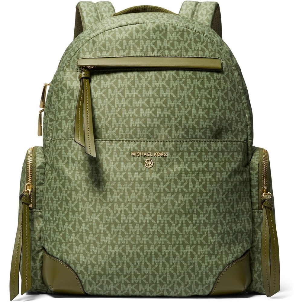image:imageMichael Kors Prescott Large Backpack Driftwood One SizeSmokey Olive