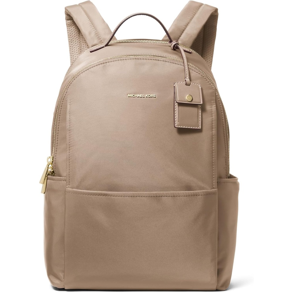 image:imageMichael Kors Sable Large Backpack GoldTone HardwareBirchGoldtone HardwareBirch