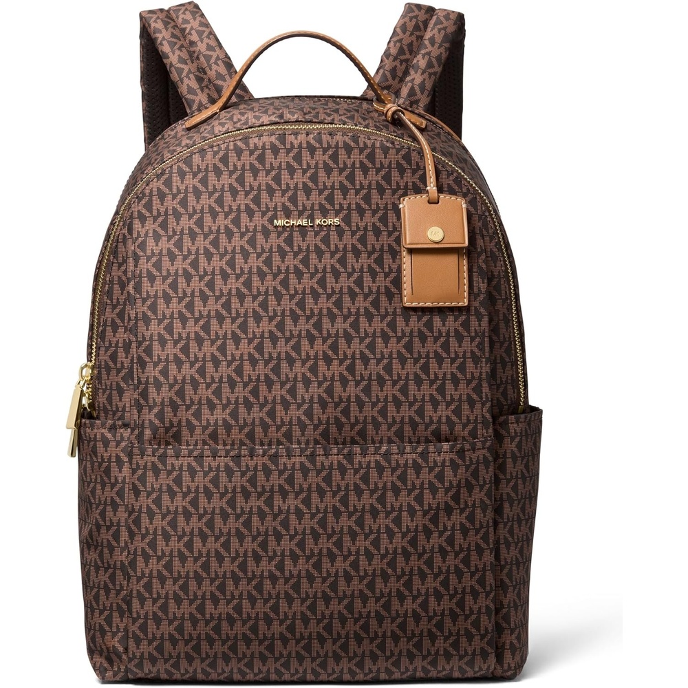 image:imageMichael Kors Sable Large Backpack GoldTone HardwareBirchGoldtone HardwareBrownAcorn