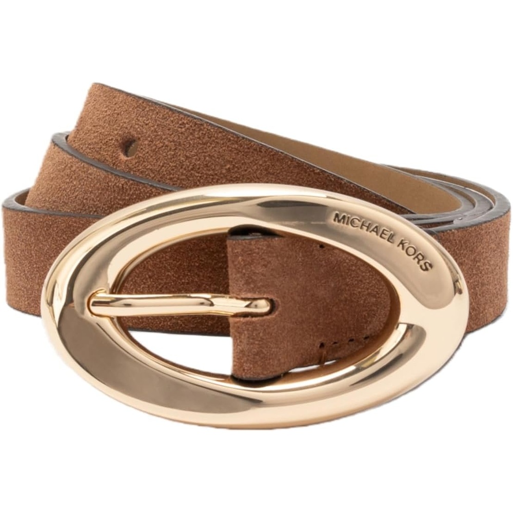image:imageMichael Kors Womens 1 Inch Nonreversible Suede Belt Stylish Accessory for Everyday Adjustable FitLuggage