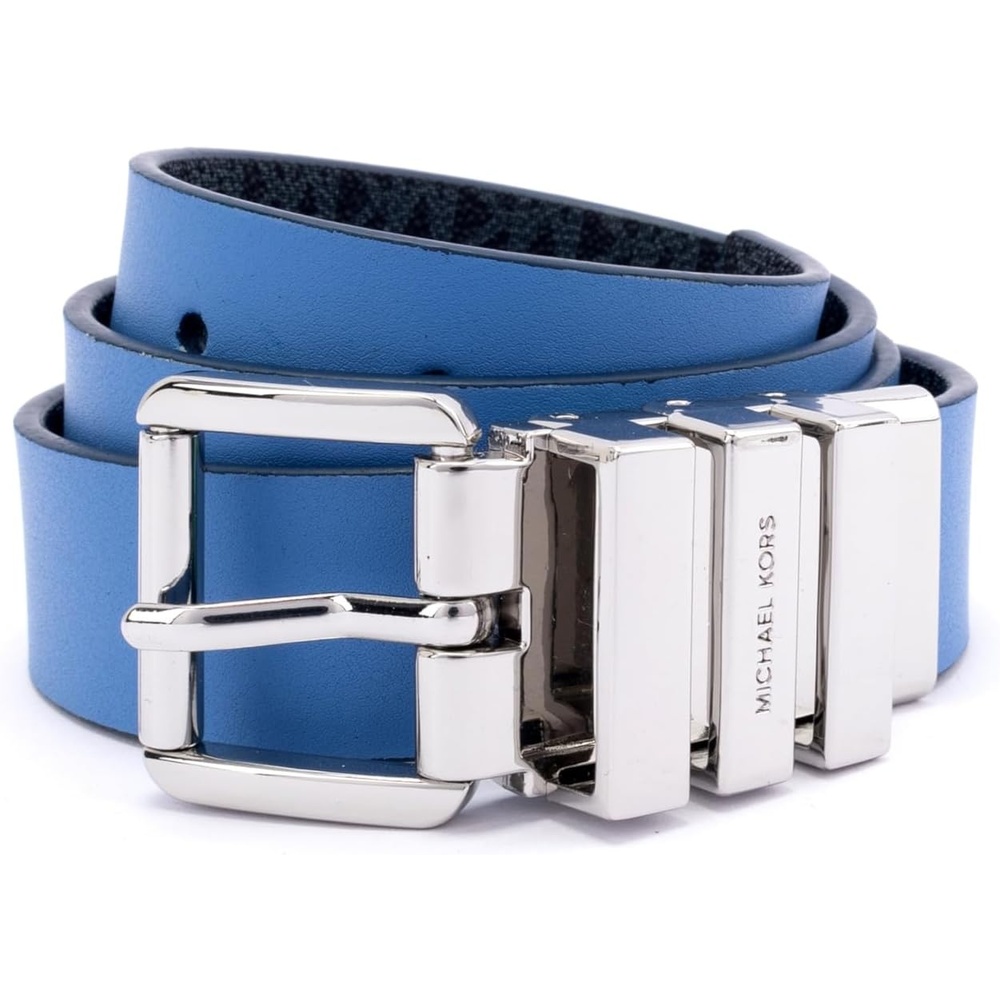image:imageMichael Kors Womens 1 Inch Reversible Belt Stylish Fashion Accessory for Everyday WearSouth Pacific