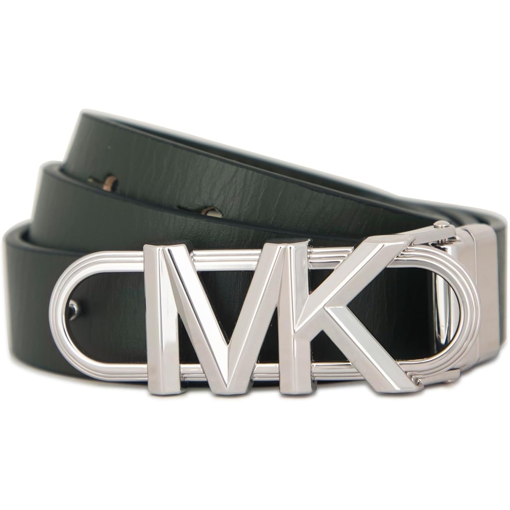 image:imageMichael Kors Womens 1 Inch Reversible Logo Belt Stylish amp Versatile Accessory for Everyday WearIvy