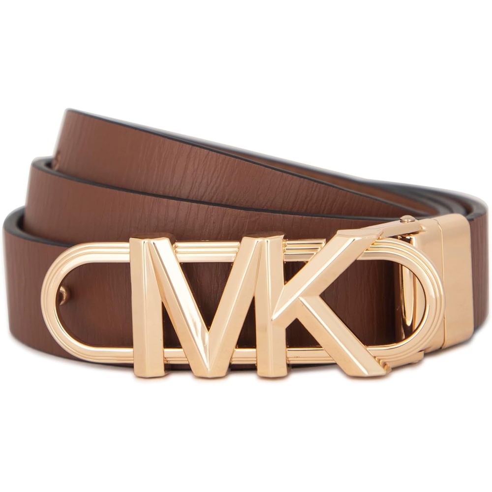 image:imageMichael Kors Womens 1 Inch Reversible Logo Belt Stylish amp Versatile Accessory for Everyday WearLuggage