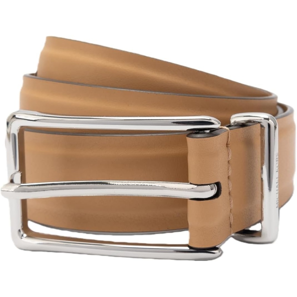 image:imageMichael Kors Womens 12 Inch Leather Belt Stylish Accessory for Everyday Wear Adjustable FitBlack