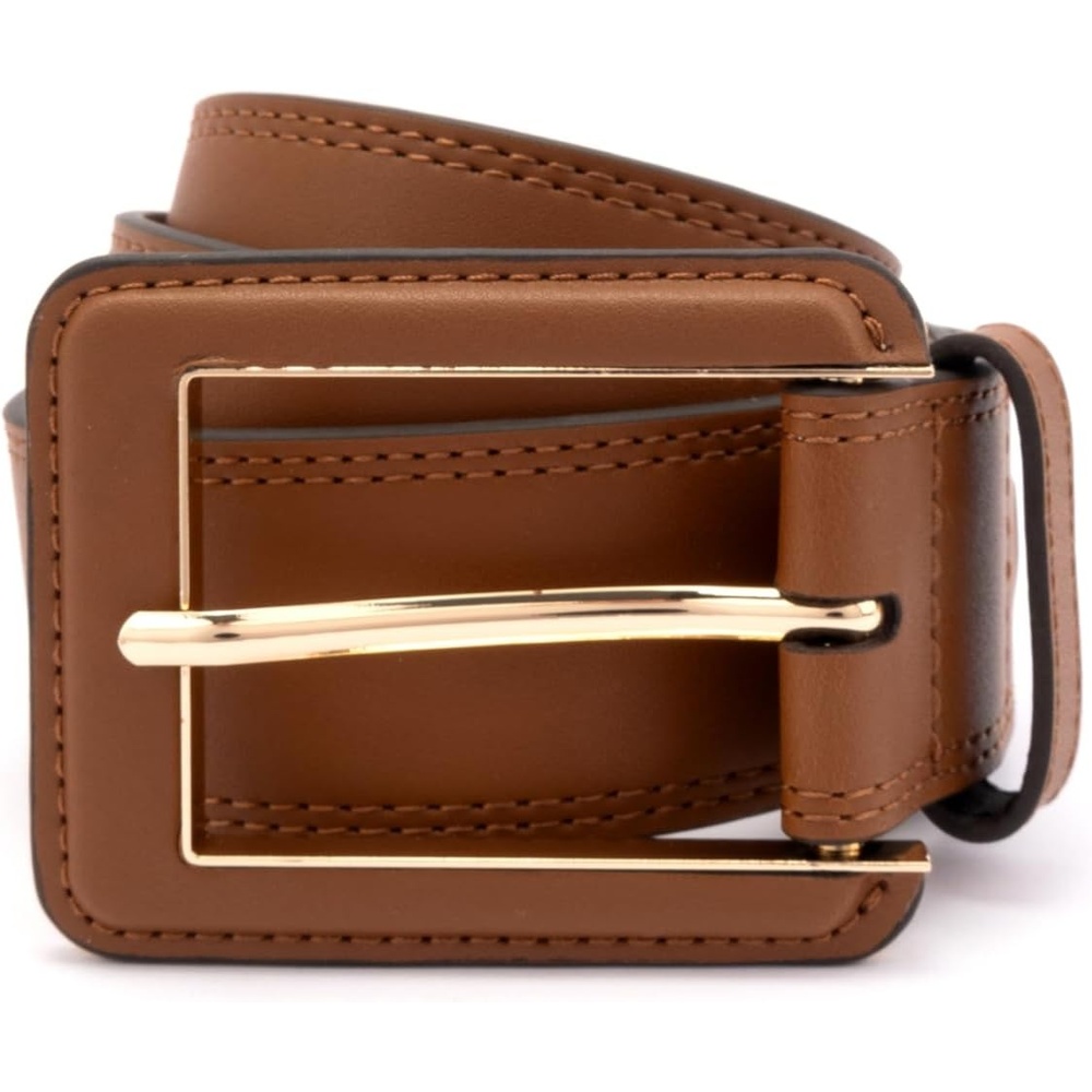 image:imageMichael Kors Womens 15 Inch Leather Belt Stylish Fashion Accessory for Everyday WearLuggage