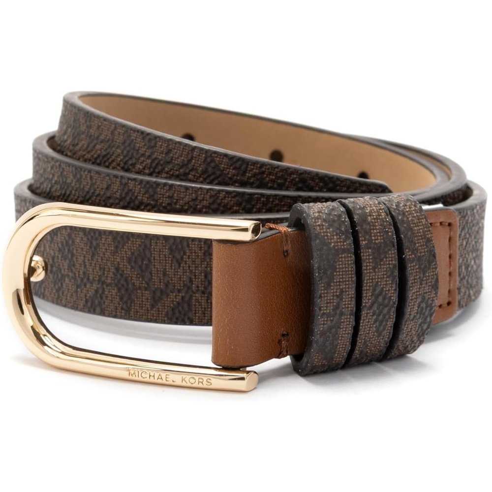 image:imageMichael Kors Womens 20mm Non Reversible BeltBrown