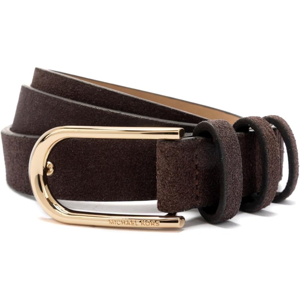 image:imageMichael Kors Womens 20mm Non Reversible BeltChocolate