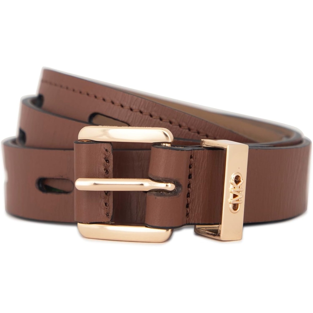 image:imageMichael Kors Womens 25mm Non Reversible BeltLuggage
