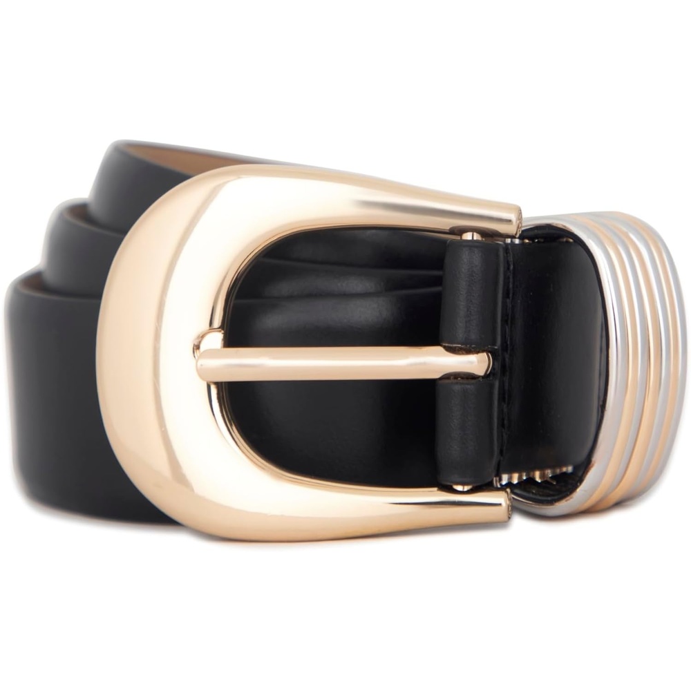 image:imageMichael Kors Womens 35mm BeltBlackGold