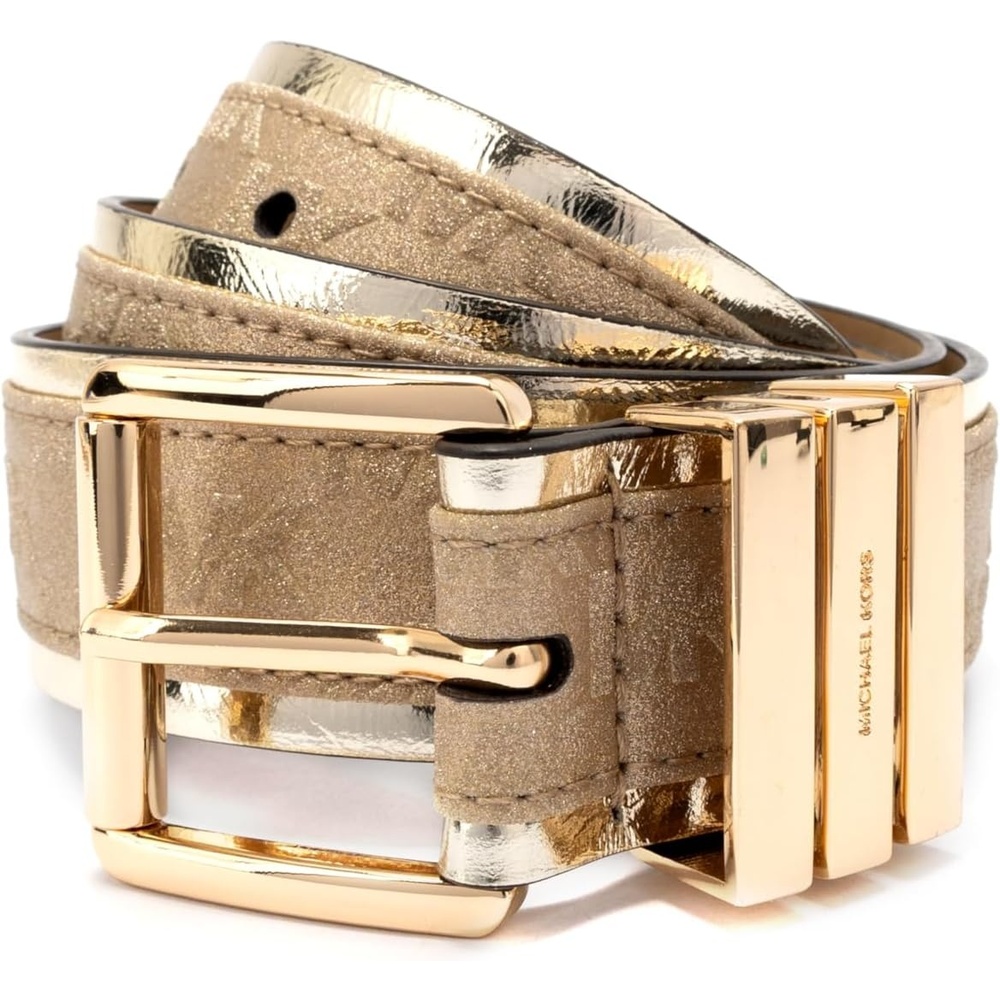 image:imageMichael Kors Womens 35mm BeltGold