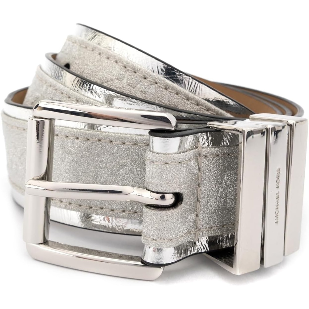 image:imageMichael Kors Womens 35mm BeltSilver