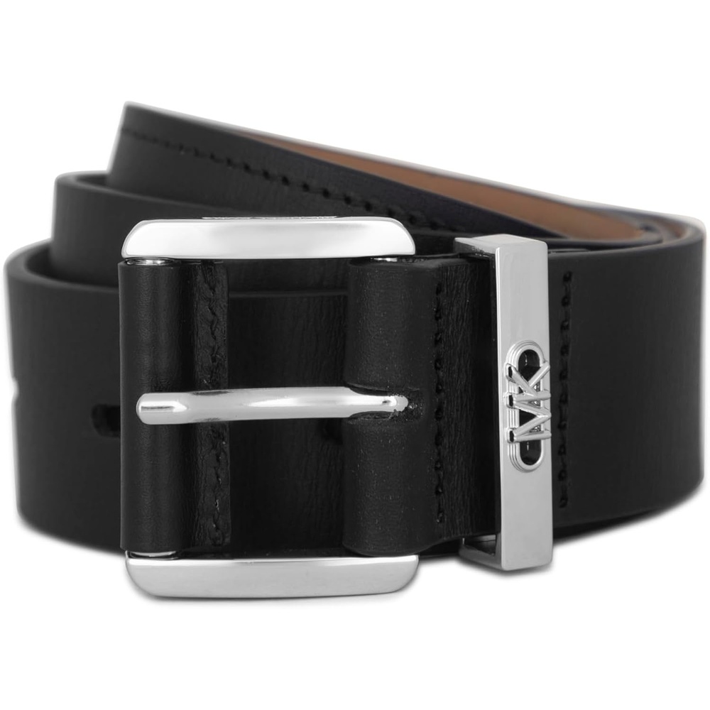 image:imageMichael Kors Womens 42mm Non Reversible BeltBlackSilver