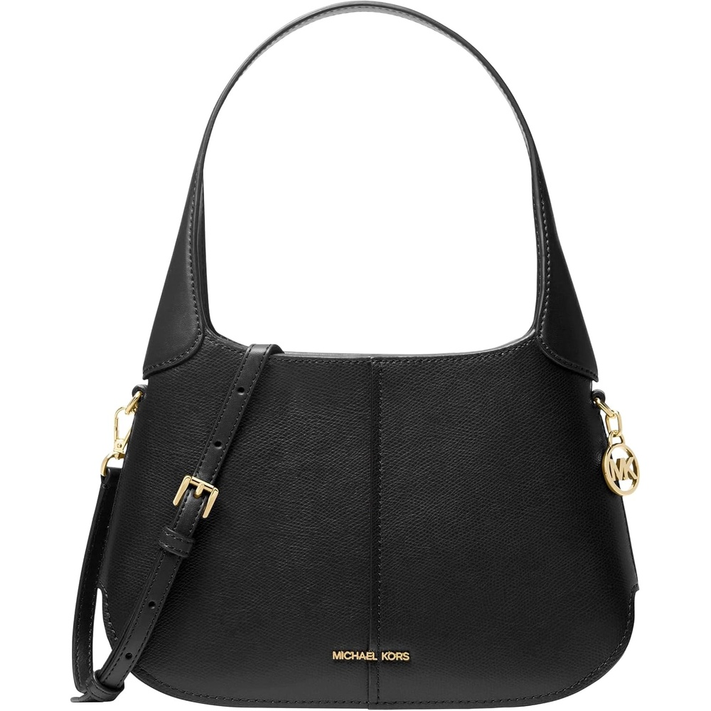 image:imageMichael Kors Womens Alice Small Top Zip Shoulder BagBlack