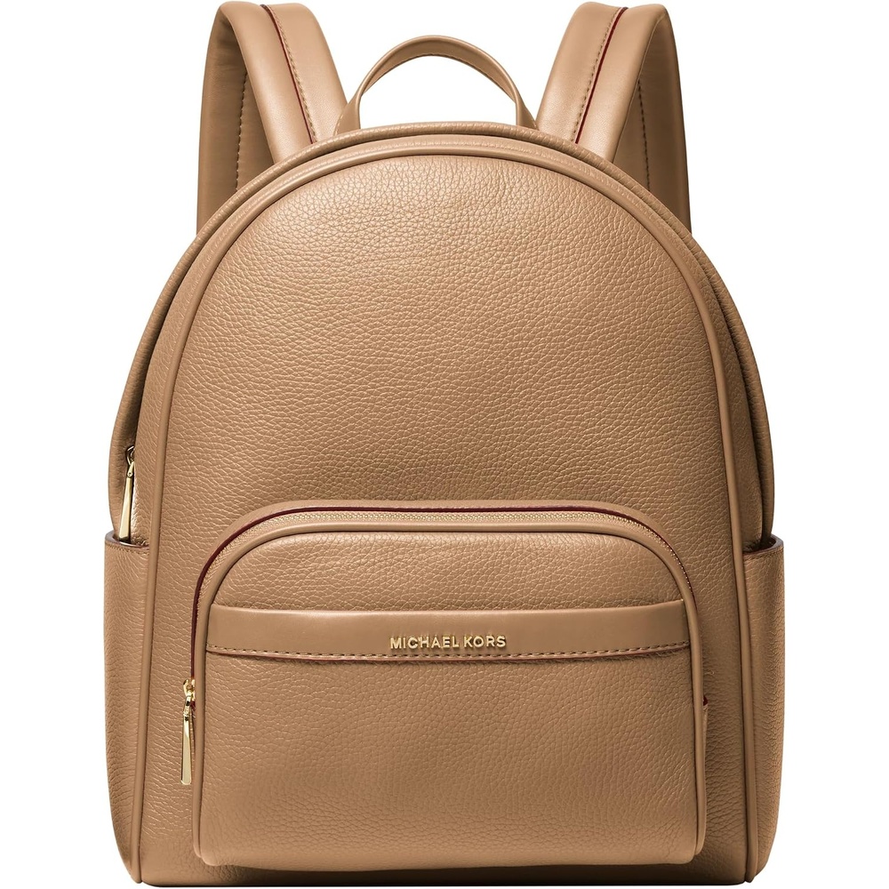 image:imageMichael Kors Womens Bex Medium Backpack SilverTone HardwareBlackHusk
