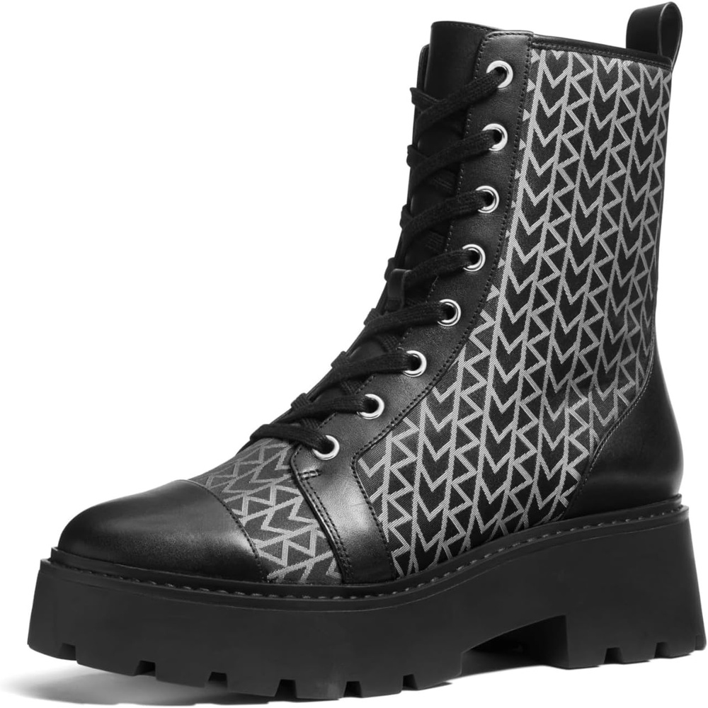 image:imageMichael Kors Womens Blake BootieMk2000 PrintBlack