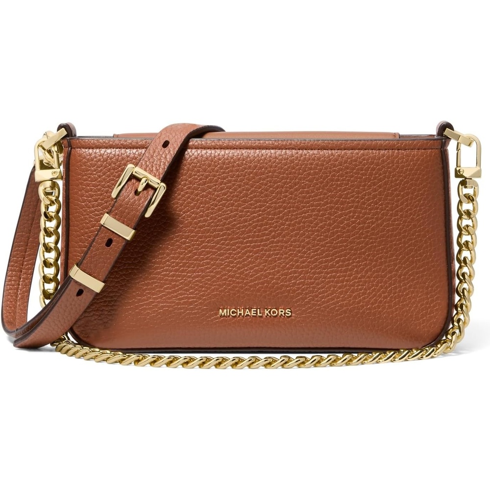 image:imageMichael Kors Womens Bryant Small Convertible Crossbody BagLuggage