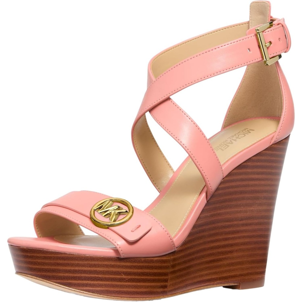 image:imageMichael Kors Womens Carmen Wedge SandalPink