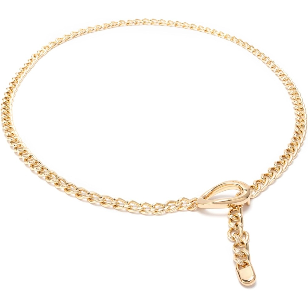 image:imageMichael Kors Womens Chain Belt Stylish amp Versatile Accessory for Everyday WearGold