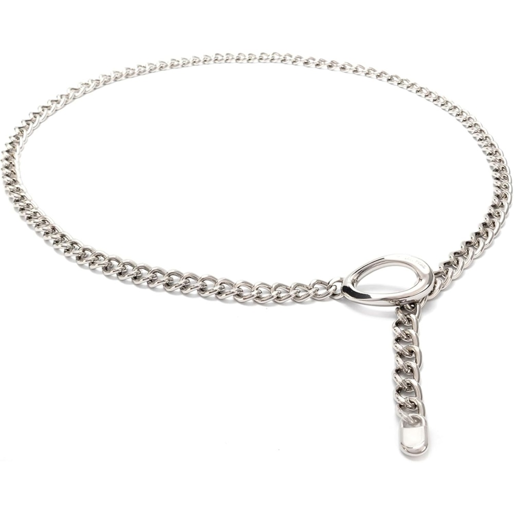 image:imageMichael Kors Womens Chain Belt Stylish amp Versatile Accessory for Everyday WearSilver