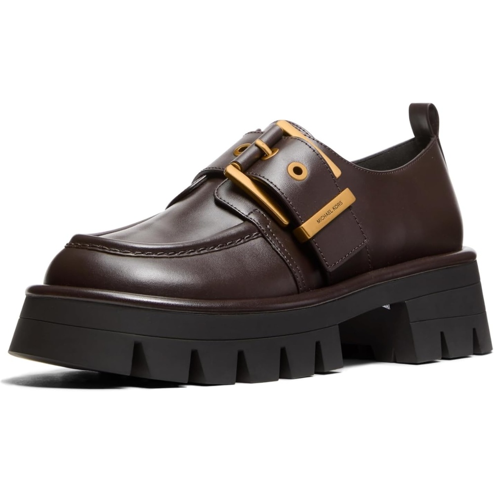 image:imageMichael Kors Womens Colby LoaferChocolate