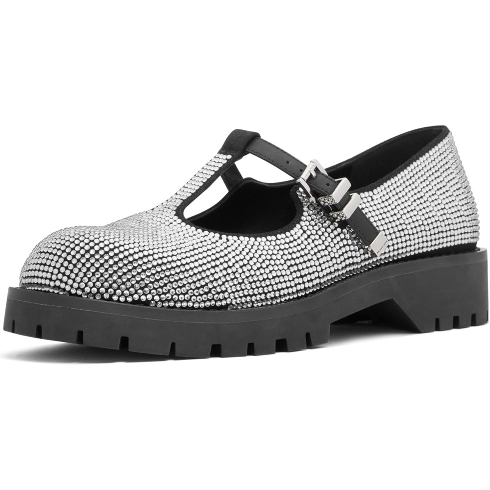 image:imageMichael Kors Womens Darrington Mary Jane FlatBlackHot Fix