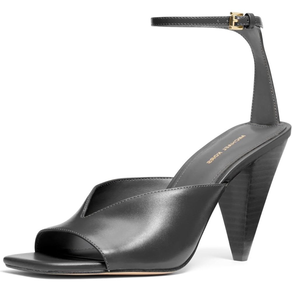 image:imageMichael Kors Womens Electra SandalBlackVachetta Leather