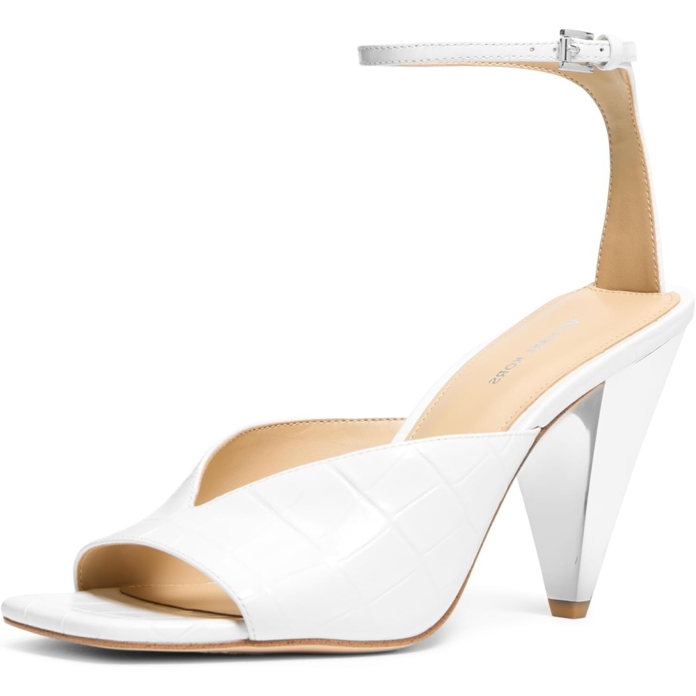 image:imageMichael Kors Womens Electra SandalOptical White