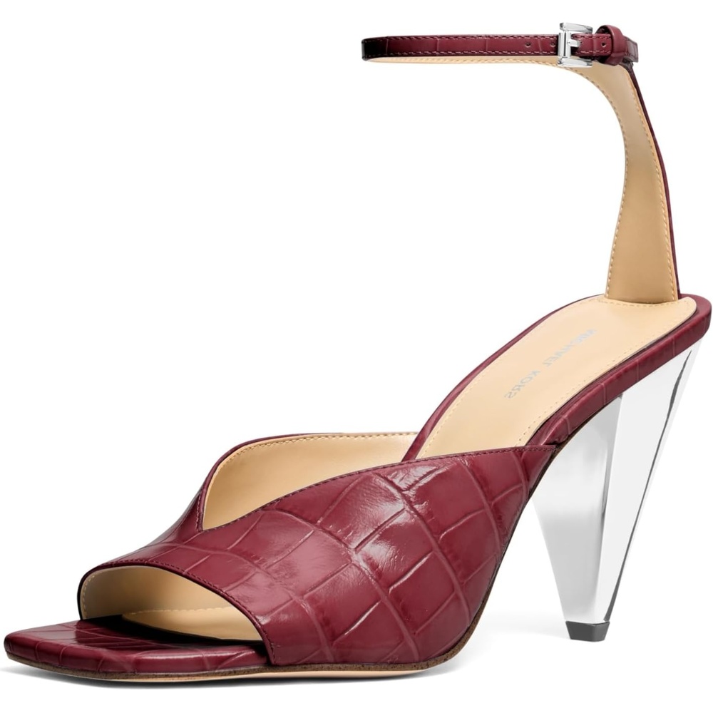 image:imageMichael Kors Womens Electra SandalOxblood