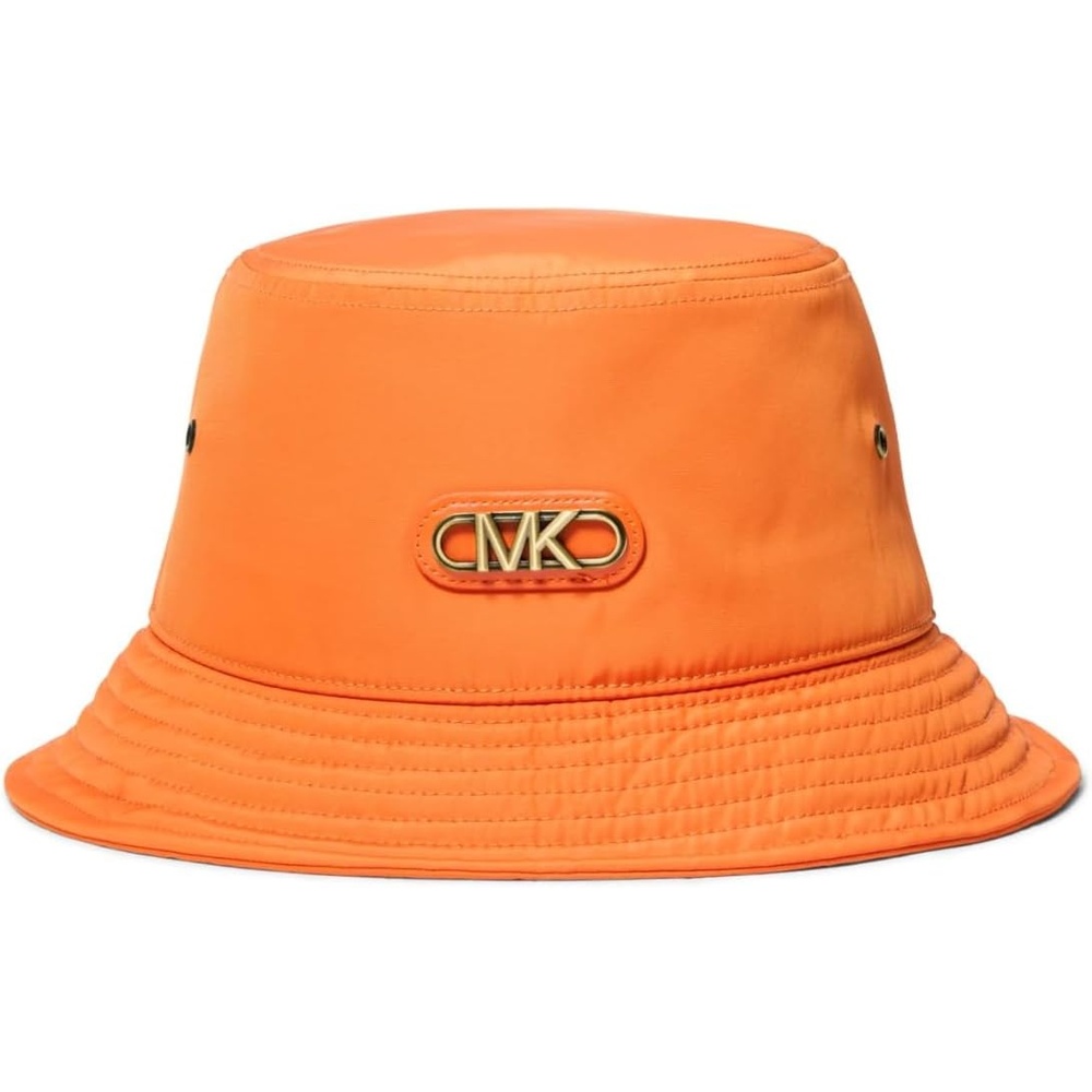 image:imageMichael Kors Womens Empire Logo Bucket HatLorange
