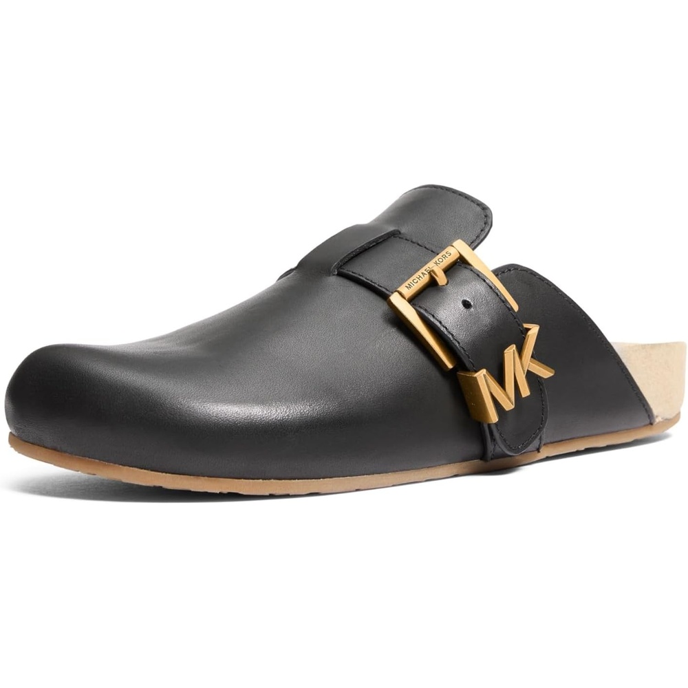 image:imageMichael Kors Womens Greer MuleLeatherBlack