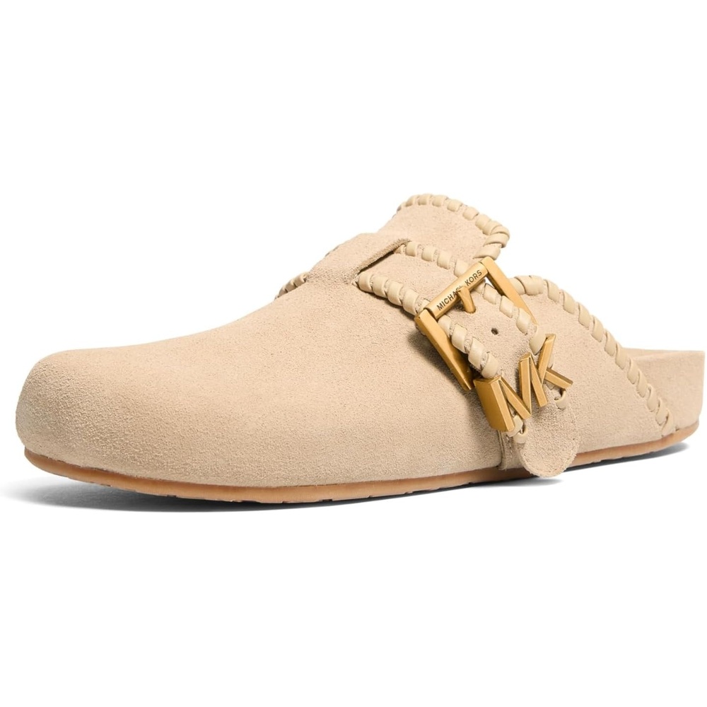 image:imageMichael Kors Womens Greer MuleSuede LeatherKhaki