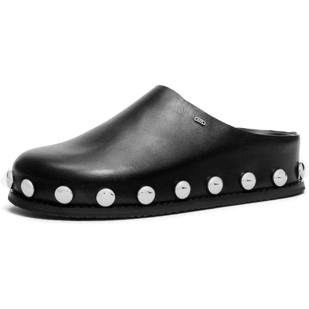 image:imageMichael Kors Womens Hensley MuleDome StudsBlack