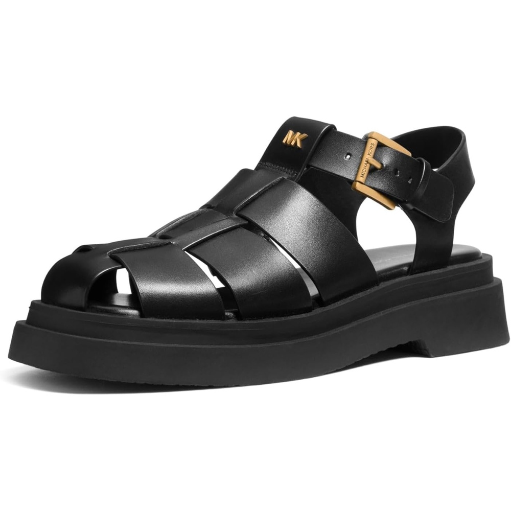 image:imageMichael Kors Womens Indy Fisherman SandalBlack