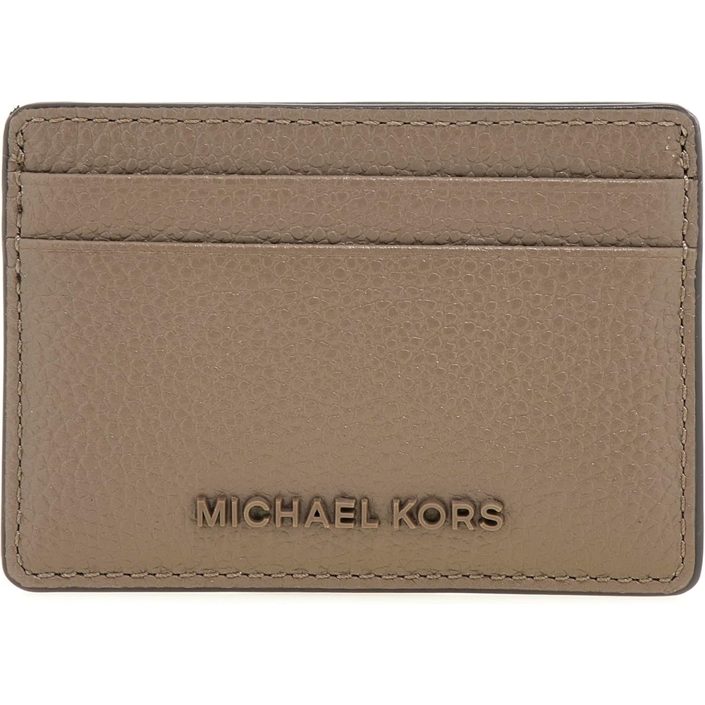 image:imageMichael Kors Womens Jet Set Card Holder GoldTone HardwareLuggageBirch