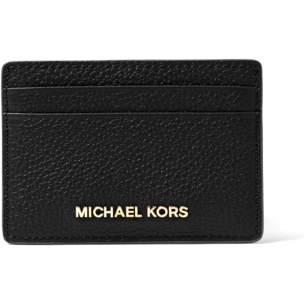 image:imageMichael Kors Womens Jet Set Card Holder GoldTone HardwareLuggageGoldtone HardwareBlack