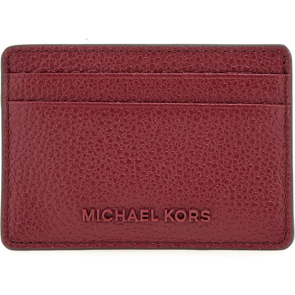 image:imageMichael Kors Womens Jet Set Card Holder GoldTone HardwareLuggagePurple mulberry