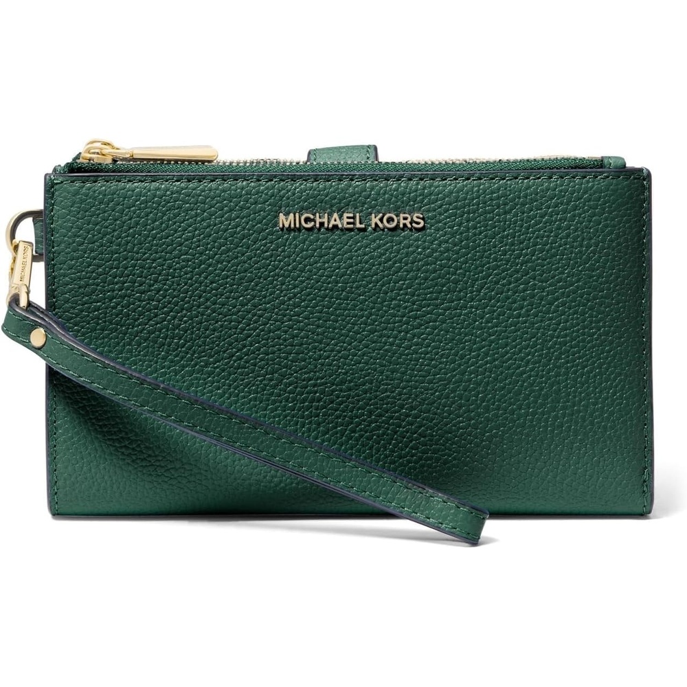 image:imageMichael Kors Womens Jet Set Double Zip WristletBosco